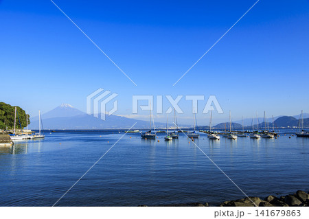 西伊豆から見た富士山 西伊豆から見た富士山 141679863