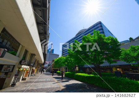 【東京都】5月・有楽町駅前 【東京都】5月・有楽町駅前 141682627