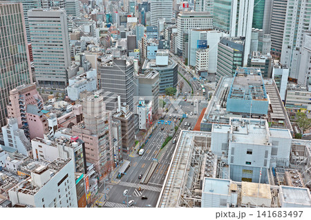 【大阪駅前第3ビルからの風景 】 大阪府大阪市北区梅田 141683497