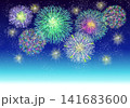花火　きらめき星空 141683600