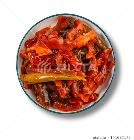 chinese Pickled Vegetable Mix with Savory Sauce and Seasoning chinese Pickled Vegetable Mix with Savory Sauce and Seasoning 141685173