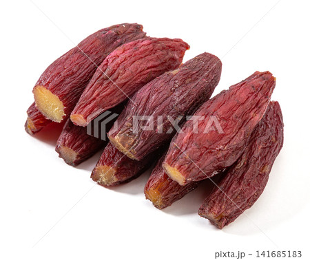 dried Sweet Potato Snack Made from Red Sweet Potato Variety dried Sweet Potato Snack Made from Red Sweet Potato Variety 141685183