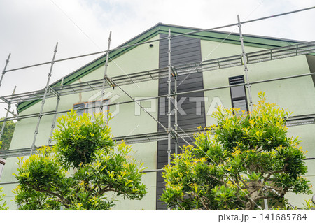 住宅外壁補修塗装リフォーム 住宅外壁補修塗装リフォーム 141685784