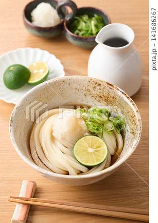 おろしぶっかけうどん おろしぶっかけうどん 141686267