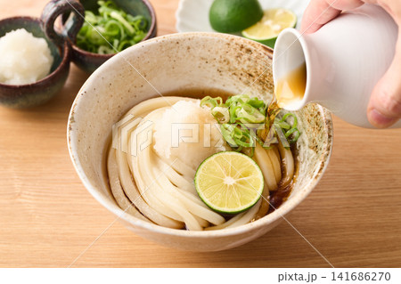 おろしぶっかけうどん おろしぶっかけうどん 141686270