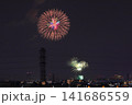 日本　埼玉の花火 141686559