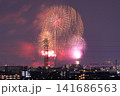 日本　埼玉の花火 141686563