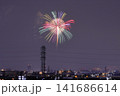 日本　埼玉の花火 141686614