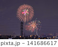 日本　埼玉の花火 141686617