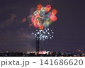 日本　埼玉の花火 141686620