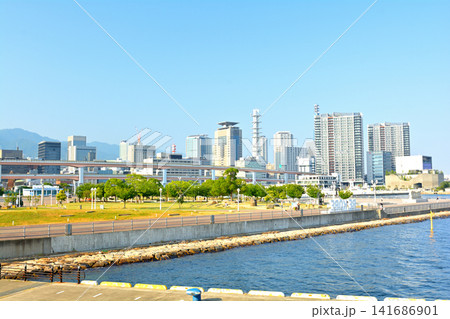 神戸・メリケンパーク周辺の風景 141686901