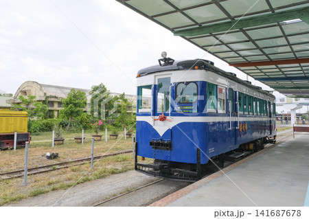 新営鉄道文化園区で保存されている日本製の気動車 新営鉄道文化園区で保存されている日本製の気動車 141687678