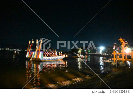 管弦祭の夜 広島 管弦祭の夜 広島 141688488