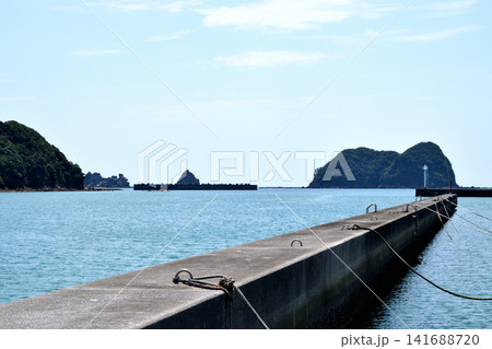 日南海岸国定公園:外浦港 日南海岸国定公園:外浦港 141688720