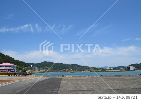 日南海岸国定公園：外浦港  141688721