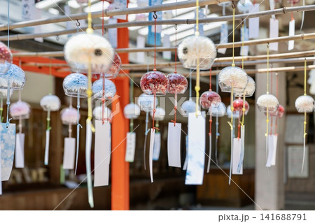 蜂田神社 風鈴祭り 蜂田神社 風鈴祭り 141688791