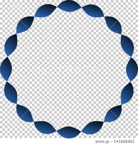 Abstract Circle Geometric Pattern Background Vector, Blue Design Template Illustration Abstract Circle Geometric Pattern Background Vector, Blue Design Template Illustration 141688882