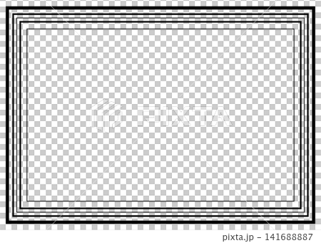 Abstract Gray Frame Border Background Vector, Minimalist Certificate Template Illustration Abstract Gray Frame Border Background Vector, Minimalist Certificate Template Illustration 141688887