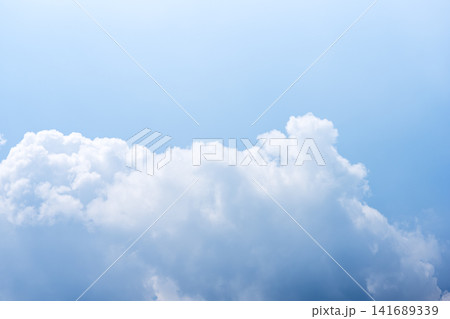 青空 夏空 夏 晴れ 8月 イメージ 【神奈川県 秦野市】 青空 夏空 夏 晴れ 8月 イメージ 【神奈川県 秦野市】 141689339
