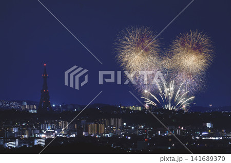 PL大平和塔と花火 PL大平和塔と花火 141689370