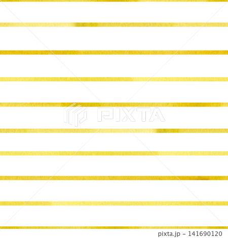 Seamless watercolor yellow stripped pattern Seamless watercolor yellow stripped pattern 141690120