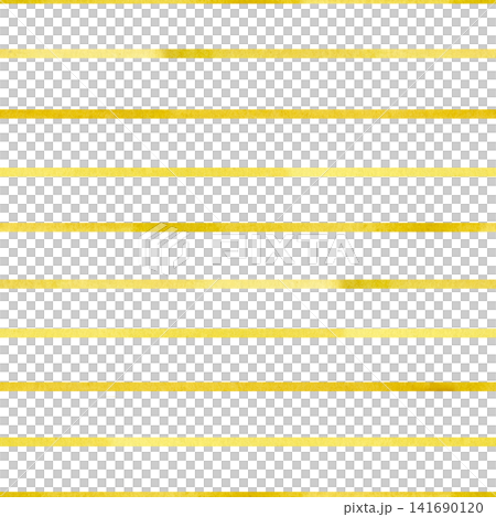 Seamless watercolor yellow stripped pattern 141690120