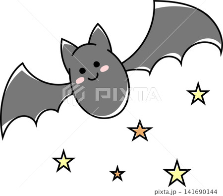 ハロウィンのコウモリ ハロウィンのコウモリ 141690144