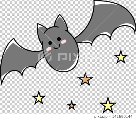 ハロウィンのコウモリ ハロウィンのコウモリ 141690144