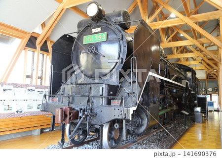 北陸電化記念館の蒸気機関車 北陸電化記念館の蒸気機関車 141690376