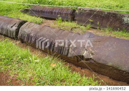 古代クメール遺跡コー・ケーの遺構 古代クメール遺跡コー・ケーの遺構 141690452