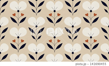 Scandinavian Folk Art Mid-Century Modern Scandinavian Folk Art Mid-Century Modern 141690455