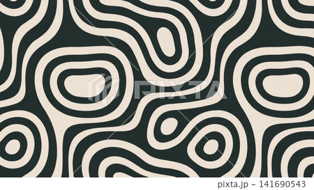 Topographic Organic Seamless Pattern Topographic Organic Seamless Pattern 141690543