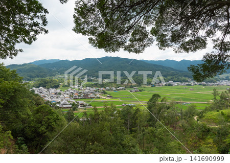 甘樫丘展望台から見た景色(国営飛鳥歴史公園甘樫丘地区) 甘樫丘展望台から見た景色(国営飛鳥歴史公園甘樫丘地区) 141690999