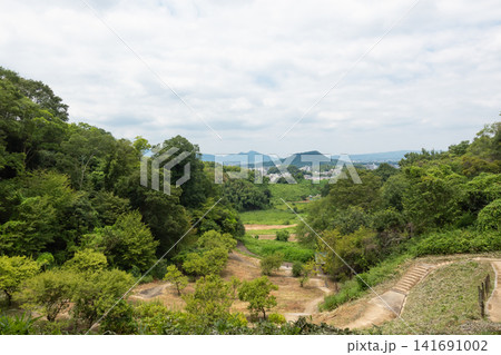 甘樫丘(国営飛鳥歴史公園甘樫丘地区) 甘樫丘(国営飛鳥歴史公園甘樫丘地区) 141691002