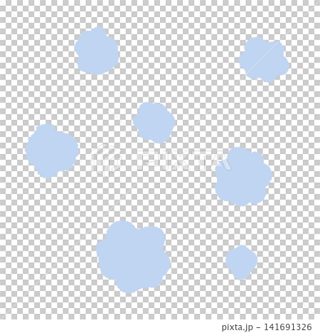 ホコリのイラスト ホコリのイラスト 141691326
