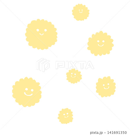 花粉のイラスト 花粉のイラスト 141691350
