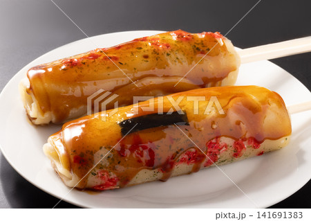 ［山形ソウルフード］どんどん焼き 141691383