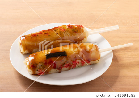 ［山形ソウルフード］どんどん焼き 141691385