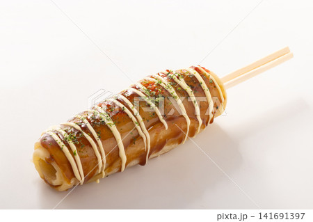 ［山形ソウルフード］どんどん焼き 141691397