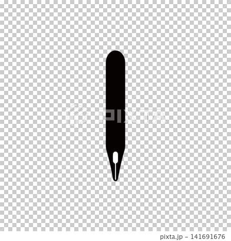 圓形筆尖圖示向量圖 圓形筆尖圖示向量圖 141691676