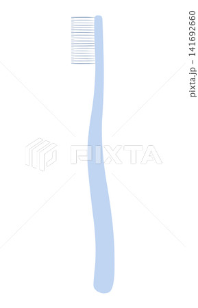 歯ブラシのイラスト 極細毛 歯ブラシのイラスト 極細毛 141692660