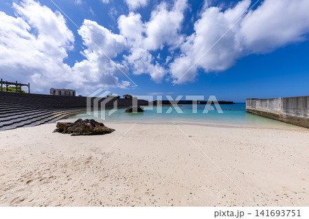 喜界島 小野津海水浴場 喜界島 小野津海水浴場 141693751