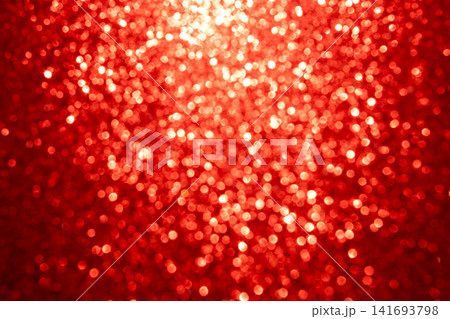 Red bokeh glitter background with sparkling lights for festive and romantic celebration Red bokeh glitter background with sparkling lights for festive and romantic celebration 141693798