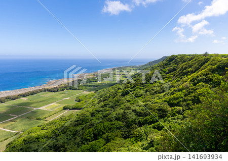 喜界島　百之台国立公園展望所 141693934