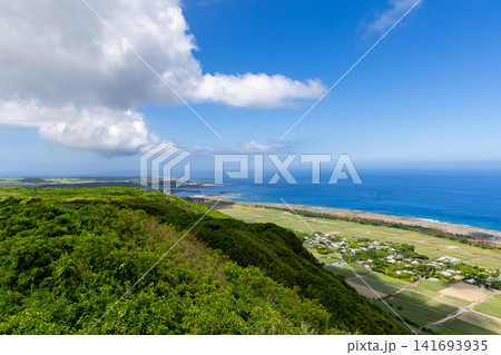 喜界島　百之台国立公園展望所 141693935