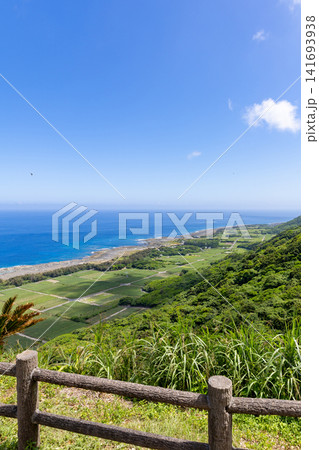 喜界島 百之台国立公園展望所 喜界島 百之台国立公園展望所 141693938
