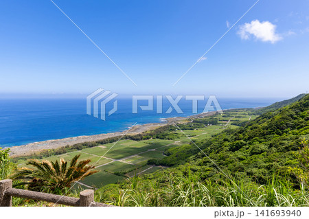 喜界島 百之台国立公園展望所 喜界島 百之台国立公園展望所 141693940