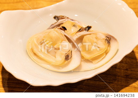 美味しい蛤酒蒸し 美味しい蛤酒蒸し 141694238