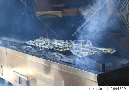 職人が焼く うなぎの蒲焼き 141694269