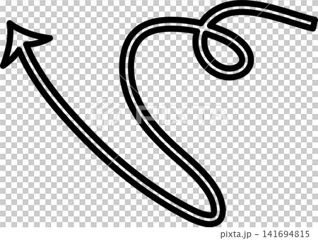 Arrows bold line. Freehand style, direction, cursor Arrows bold line. Freehand style, direction, cursor 141694815